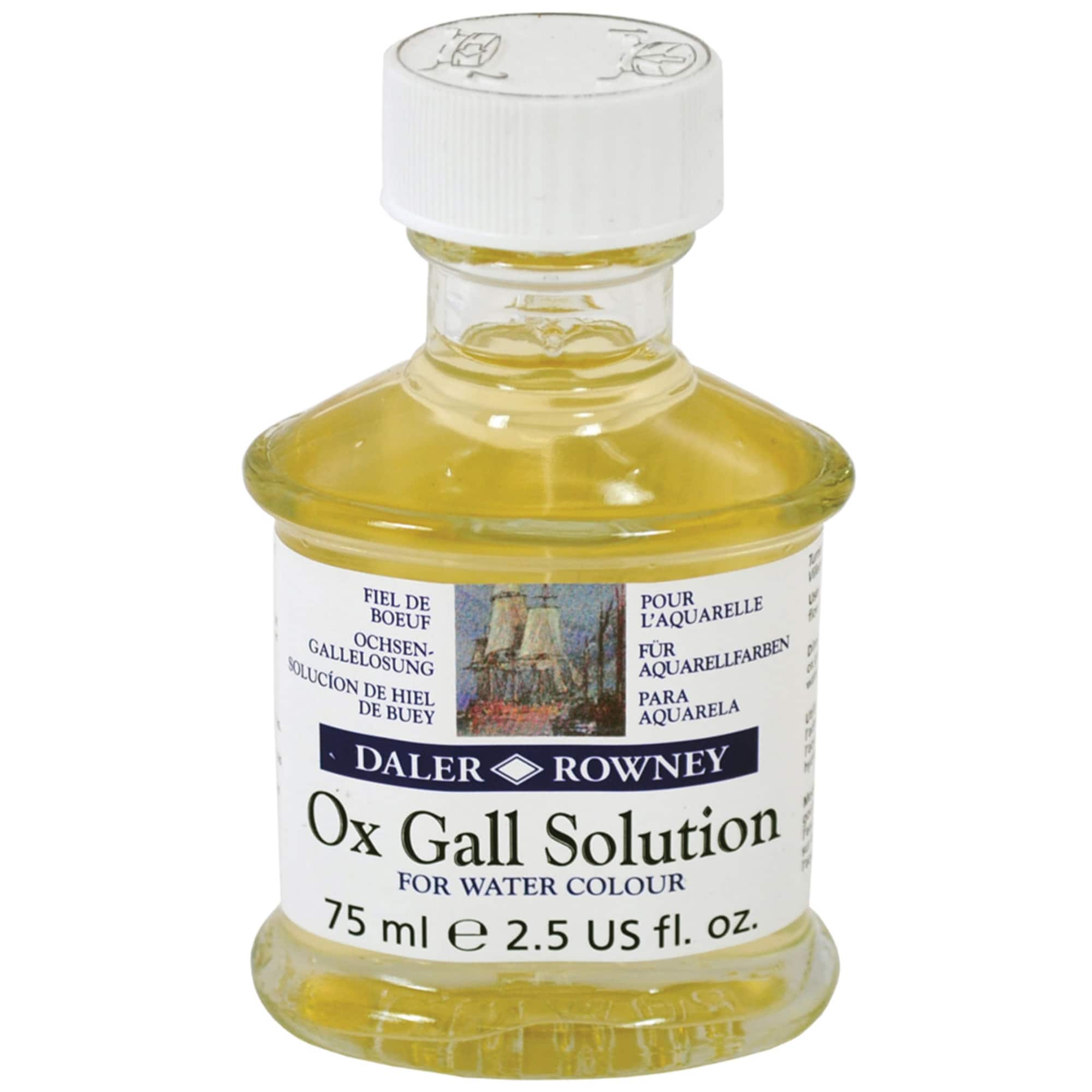 Daler-Rowney® Ox Gall Solution, 75mL